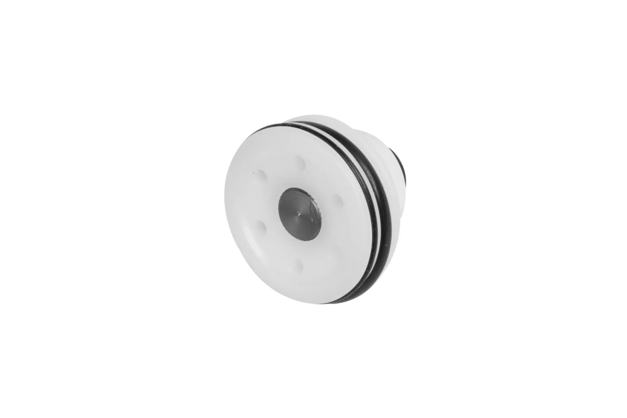 Głowica tłoka TopMax DELRIN CNC Biała TPX-08-040071-00 asgbox.pl Głowica tłoka TopMax DELRIN CNC Biała - obrazek 4