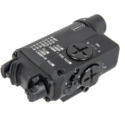 Latarka taktyczna ze światłem IR FMA XVL2-IRC Czarna FMA-11-040643-00 asgbox.pl Latarka taktyczna ze światłem IR FMA XVL2-IRC Czarna FMA-11-040643-00 asgbox.pl