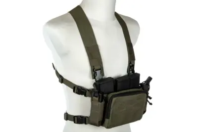 Taktyczny Chest Rig typu D3CRM - Ranger Green - obrazek 4