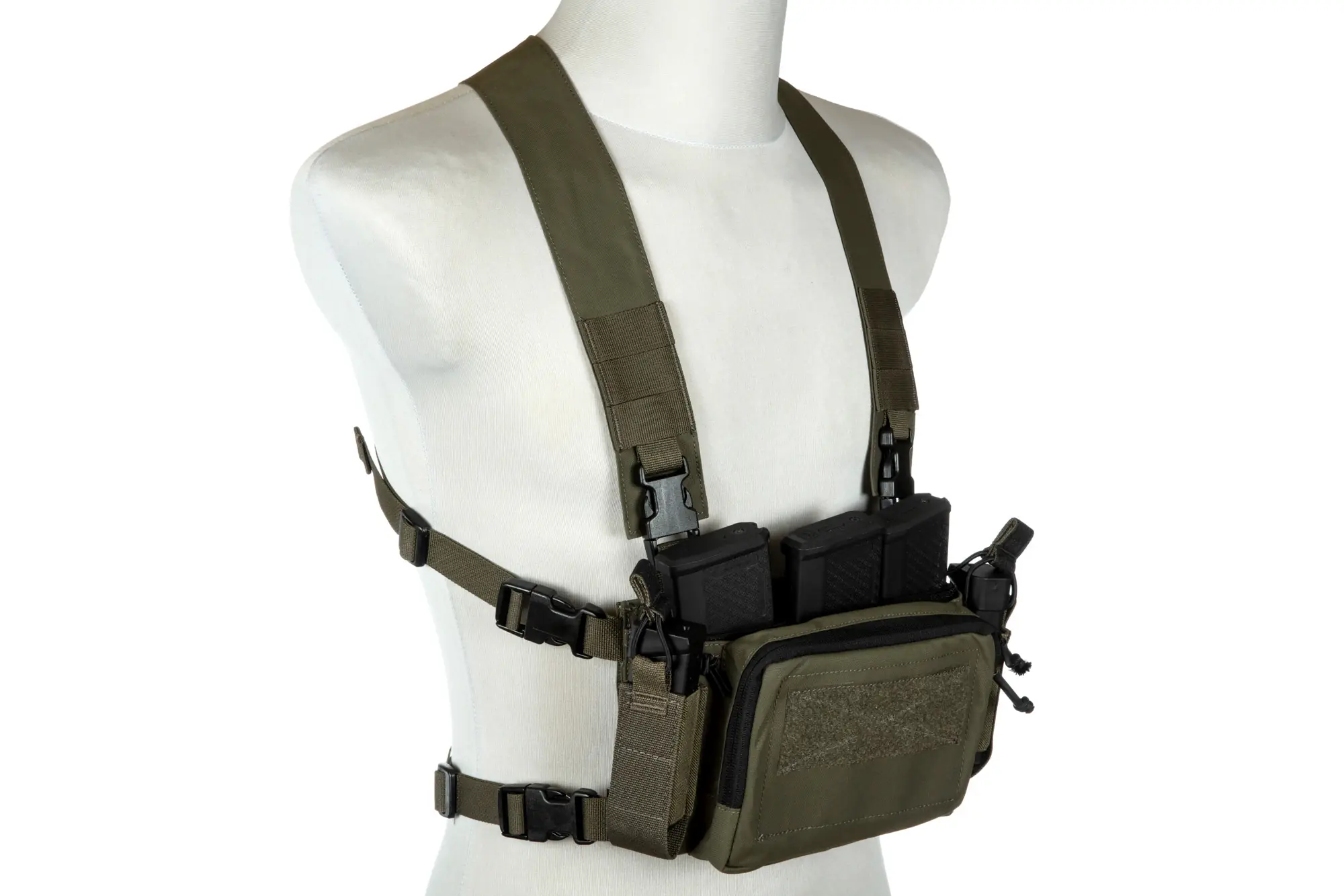 Taktyczny Chest Rig typu D3CRM - Ranger Green OD-G-PEW-18-033971-00 asgbox.pl Taktyczny Chest Rig typu D3CRM - Ranger Green - obrazek 4