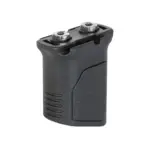 asgbox.pl - Chwyt przedni Strike Industries M-LOK Angled Vertical Grip Short Czarny