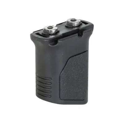 asgbox.pl - Chwyt przedni Strike Industries M-LOK Angled Vertical Grip Short Czarny