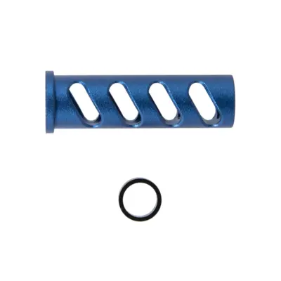 Zaślepka prowadnicy zamka LA Capa Customs CUTOUT do replik TM Hi-Capa 5.1 (z pierścieniem Delrin) Niebieska LAC-12-040950-00 asgbox.pl Zaślepka prowadnicy zamka LA Capa Customs CUTOUT do replik TM Hi-Capa 5.1 (z pierścieniem Delrin) Niebieska LAC-12-040950-00 asgbox.pl