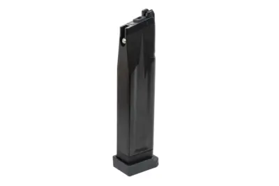 Magazynek green gas 33 kulki SRC Hi-Capa QB Czarny - obrazek 3