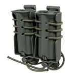 asgbox.pl - Ładownica na 2 magazynki 9mm Wosport Urban Assault Quick Pull Oliwkowy
