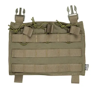 Alternative view of Panel do kamizelek Elodon - Oliwkowy