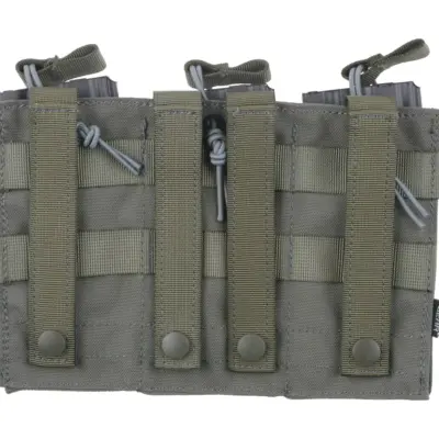 Potrójna ładownica Open I na magazynki AK/M4/G36 - ranger green OD-G-PRI-19-019481-00 asgbox.pl