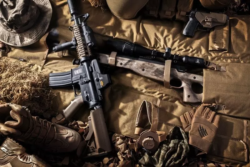 Replika karabinka Specna Arms SA-B02 ONE™ - Chaos Grey OD-G-SPE-01-017535-00 asgbox.pl Replika karabinka Specna Arms SA-B02 ONE™ - Chaos Grey - obrazek 17