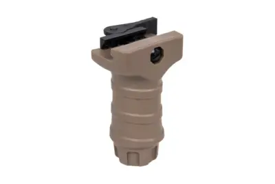 Krótki chwyt pionowy typu TGD QD (Plastic QD) Dark Earth - obrazek 3