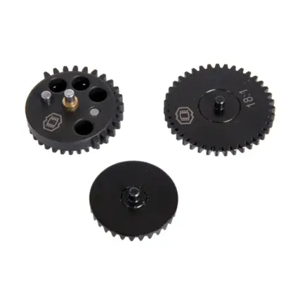 Alternative view of Zestaw stalowych kół zębatych CNC GATE 18:1