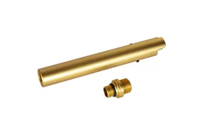 asgbox.pl - Lufa zewnętrzna typu No-Recoil 2WAY do TM Hi-Capa 5.1 - Złota