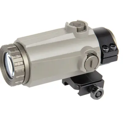 Alternative view of Luneta Vector Optics Magnifier Maverick III 3x22 SOP FDE