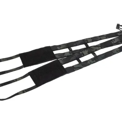 Alternative view of Uniwersalne Cummerbundy Wosport VE-106-ACC-09 QD MC Black