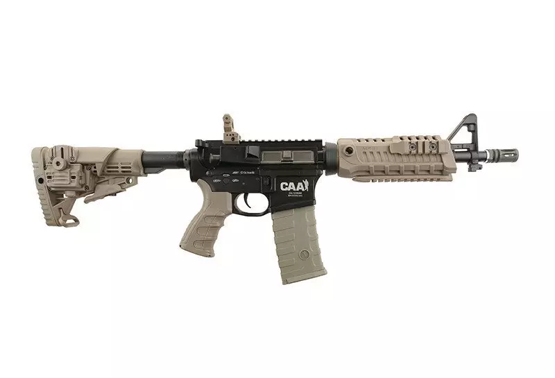 Replika karabinka CAA M4 CQB - tan OD-G-ASG-01-005780-00 asgbox.pl Replika karabinka CAA M4 CQB - tan - obrazek 13