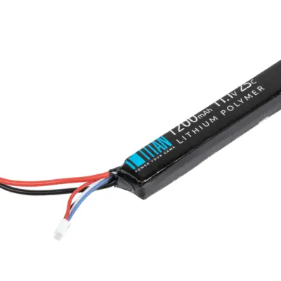asgbox.pl - Akumulator Li-Po Titan 1200mAh 11.1V 25C Deans Stick