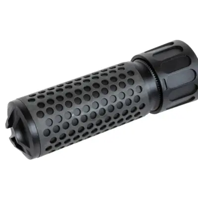 Alternative view of Replika tłumika dźwięku QD Golden Eagle M-615 Czarna