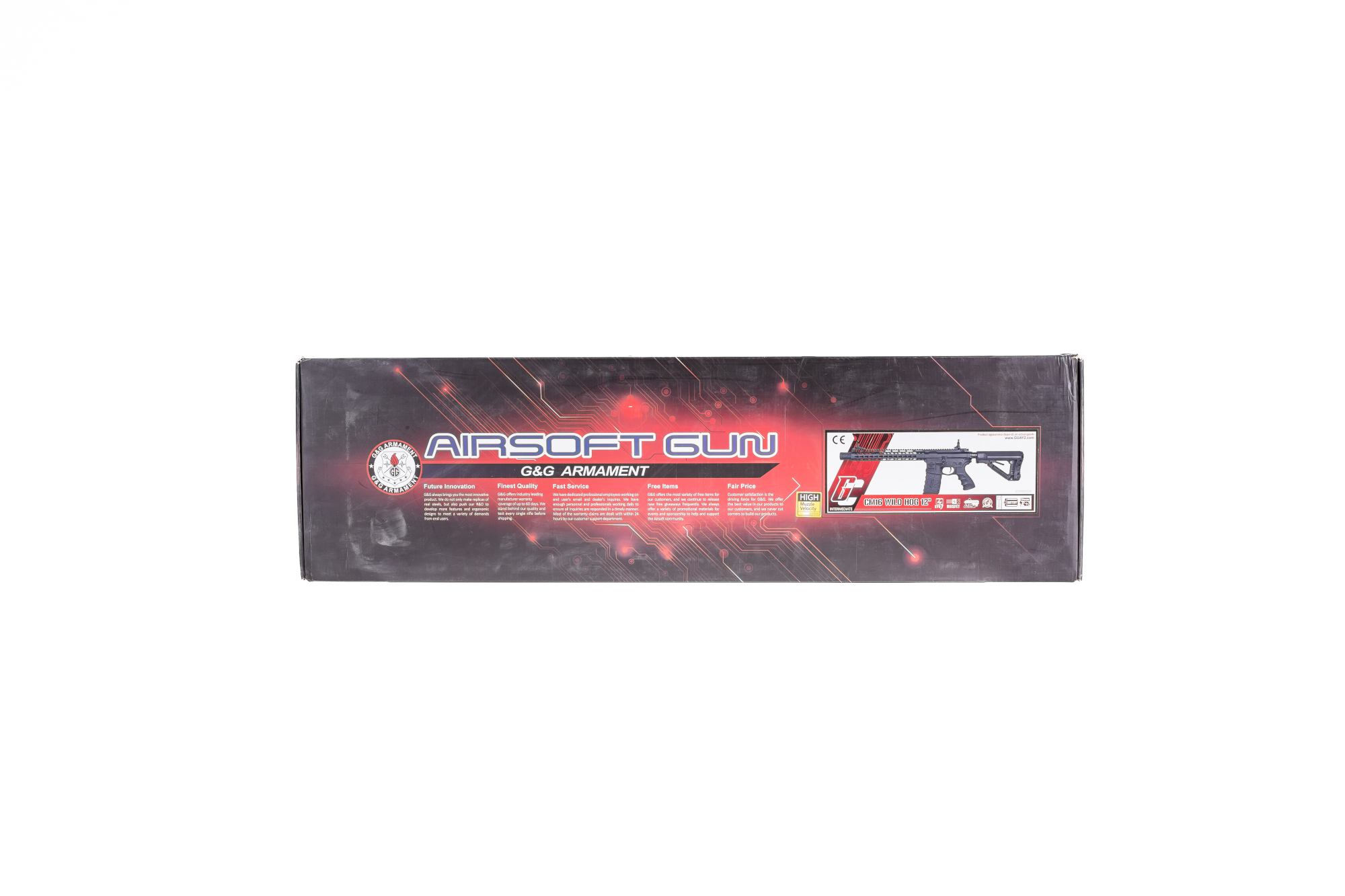 Replika karabinka CM16 Wild Hog 12 (OUTLET) OUT-72-037317-00 asgbox.pl Replika karabinka CM16 Wild Hog 12 (OUTLET) - obrazek 4