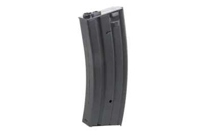 Metalowy magazynek typu low-cap 70 kulek Specna Arms Czarny - obrazek 3