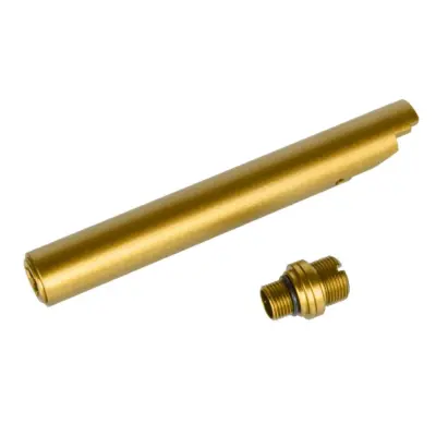 Alternative view of Lufa zewnętrzna typu No-Recoil 2WAY do Hi-Capa D.O.R - Złota