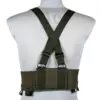 Kamizelka Low-Vis typu Chest Rig - Oliwkowy OD-G-GFT-18-035861-00 asgbox.pl
