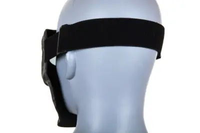 Maska Skeleton Full Face MC Black - obrazek 5
