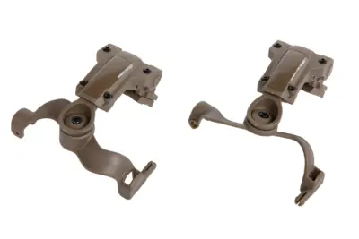 Adapter słuchawek typu Comtac Woport na szyny typu ARC (Typ AMP) Gen 5 Tan - obrazek 3