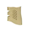 Gumowa nakładka antypoślizgowa do pistoletów GLOCK - TAN OD-G-GFT-09-033069-00 asgbox.pl