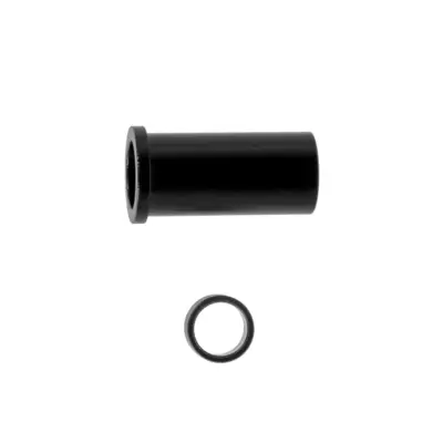 Zaślepka prowadnicy zamka LA Capa Customs do replik TM Hi-Capa 4.3 (z pierścieniem Delrin) Czarna LAC-12-040953-00 asgbox.pl Zaślepka prowadnicy zamka LA Capa Customs do replik TM Hi-Capa 4.3 (z pierścieniem Delrin) Czarna LAC-12-040953-00 asgbox.pl