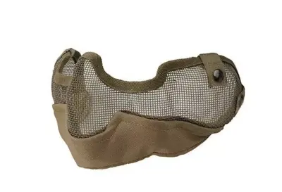 Maska  typu Stalker V3 - Tan - obrazek 2