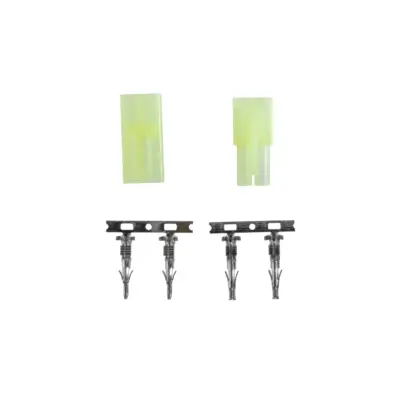 Alternative view of Komplet wtyków Tamiya mini (żeński + męski)