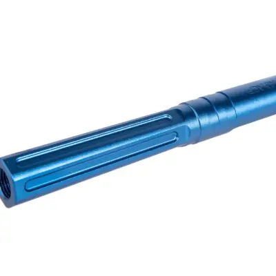 Aluminiowa lufa zewnętrzna LA Capa Customs HEXCUT do replik TM Hi-Capa 5.1 Niebieska LAC-12-040894-00 asgbox.pl Aluminiowa lufa zewnętrzna LA Capa Customs HEXCUT do replik TM Hi-Capa 5.1 Niebieska LAC-12-040894-00 asgbox.pl