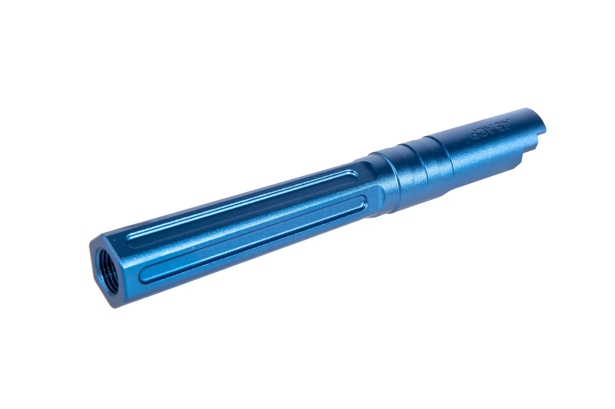 Aluminiowa lufa zewnętrzna LA Capa Customs HEXCUT do replik TM Hi-Capa 5.1 Niebieska LAC-12-040894-00 asgbox.pl Aluminiowa lufa zewnętrzna LA Capa Customs HEXCUT do replik TM Hi-Capa 5.1 Niebieska - obrazek 3