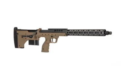 Replika karabinu snajperskiego Desert Tech SRS-A2/M2 22” (praworęczna) - FDE - obrazek 5