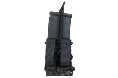 Pojedyncza ładownica typu Open Specna Arms Tactical na magazynki karabinowe MC Black - obrazek 4
