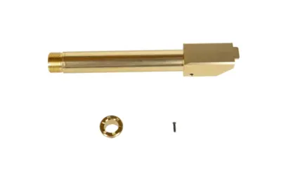 Lufa zewnętrzna 2way fixed No recoil do Glock 17 gen 3  Glock 22 - Glock 18c - Złota - obrazek 3