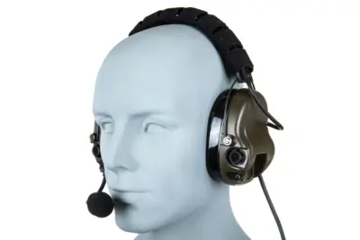 Zestaw słuchawkowy Tac-Sky WYH301 Headband Headset Foliage Green - obrazek 4