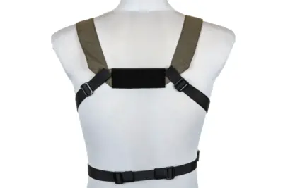 Kamizelka taktyczna typu Chest Rig Specna Arms Tactical Adaptive V2 Ranger Green - obrazek 4