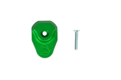 Backstock CNC do replik typu M4/M16 AEG/HPA - Zielony - obrazek 3