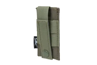 Pojedyncza ładownica typu Open Specna Arms Tactical na magazynki pistoletowe Oliwkowa - obrazek 4