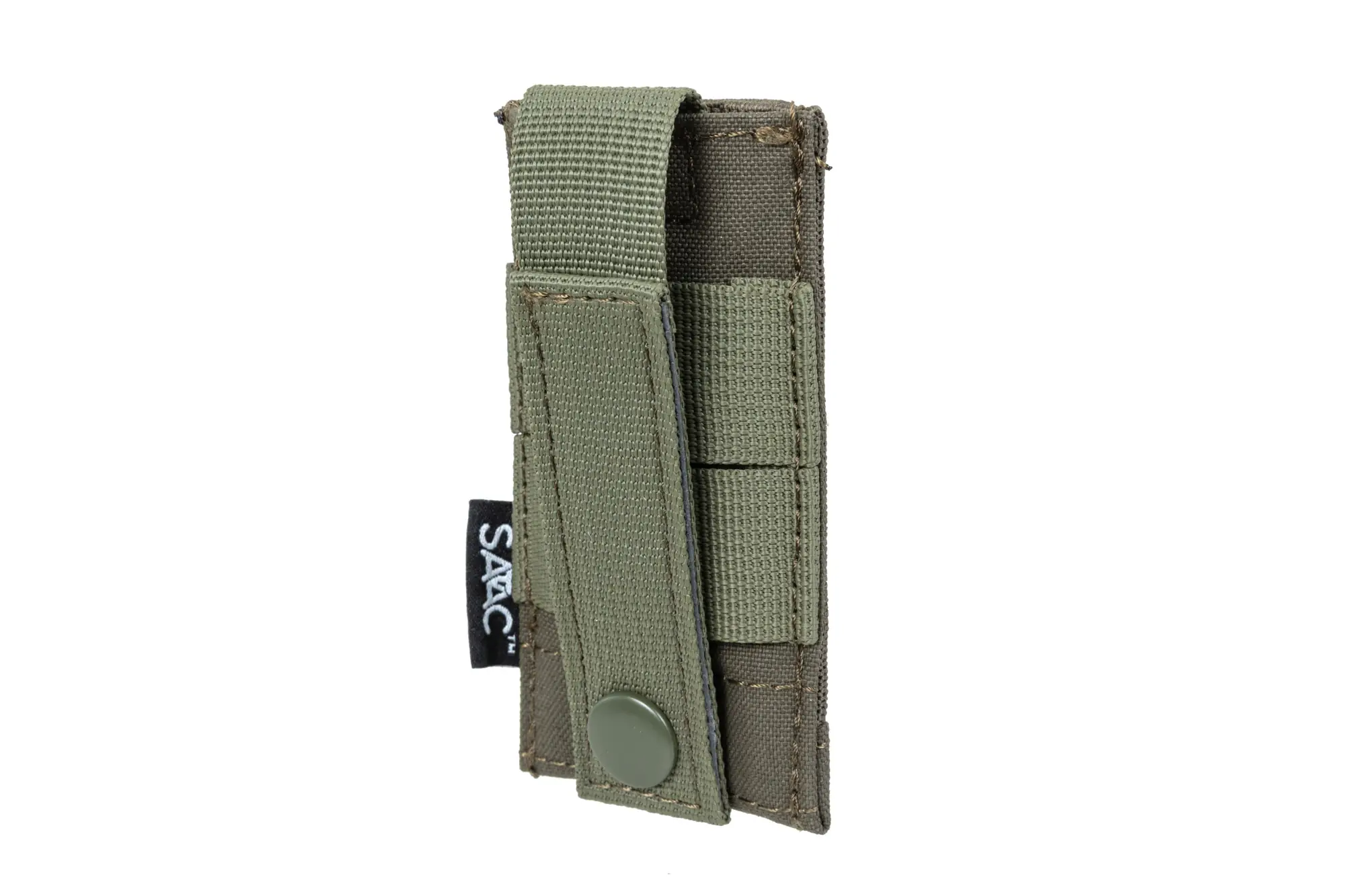 Pojedyncza ładownica typu Open Specna Arms Tactical na magazynki pistoletowe Oliwkowa OD-G-SPE-19-042515-00 asgbox.pl Pojedyncza ładownica typu Open Specna Arms Tactical na magazynki pistoletowe Oliwkowa - obrazek 4