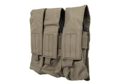 Potrójna ładownica typu LBT na magazynki 7.62 Emerson Ranger Green - obrazek 3