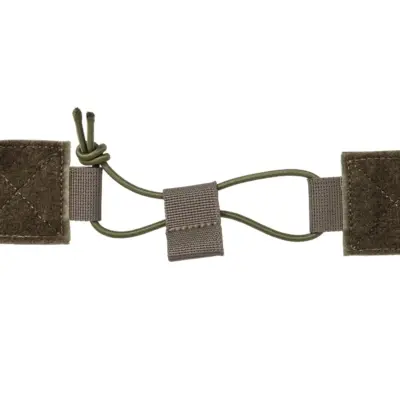 Alternative view of Mocowanie radia do kamizelek taktycznych D3CRM Wosport Ranger Green