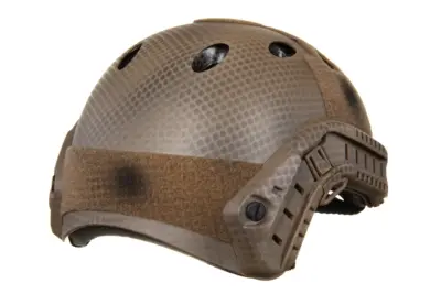 Replika hełmu Emerson Gear Fast PJ ECO Coyote Brown - obrazek 4