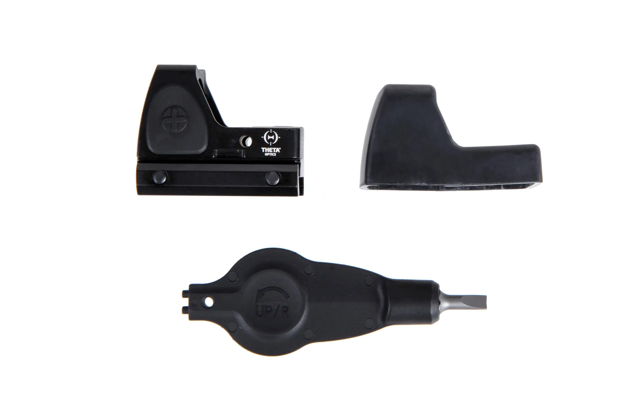 Kolimator Theta Optics Rugged Mini Reflex Czarny THO-10-037705-00 asgbox.pl Kolimator Theta Optics Rugged Mini Reflex Czarny - obrazek 3