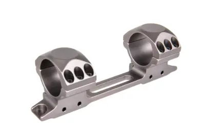 Jednoczęściowy montaż na optykę Vector Optics X-ACCU 30mm 1.1" Low Profile Dovetail 11mm FDE - obrazek 2
