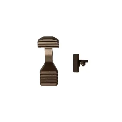 Wzmocniony Bolt Catch do replik M4/M16 AEG - Flat Dark Earth 5KU-09-035696-00 asgbox.pl