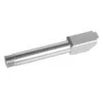 asgbox.pl - Lufa zewnętrzna "2 Way Fixed" Non-Recoiling do replik Umarex Glock 19X - Srebrna