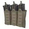 Potrójna ładownica Wosport na magazynki karabinowe Ranger Green OD-G-WSP-19-042657-00 asgbox.pl