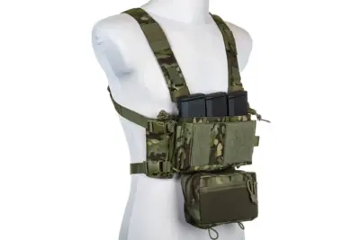 Kamizelka taktyczna typu Chest Rig Specna Arms Tactical Adaptive V2 MC Tropic - obrazek 3