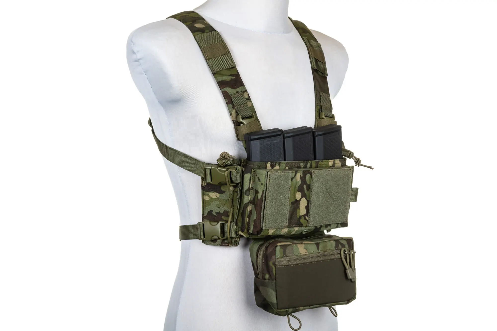 Kamizelka taktyczna typu Chest Rig Specna Arms Tactical Adaptive V2 MC Tropic OD-G-SPE-18-042467-00 asgbox.pl Kamizelka taktyczna typu Chest Rig Specna Arms Tactical Adaptive V2 MC Tropic - obrazek 3